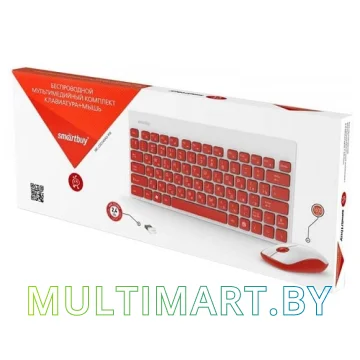Комплект клавиатура + мышь SmartBuy SBC-220349AG-RW картинка 3